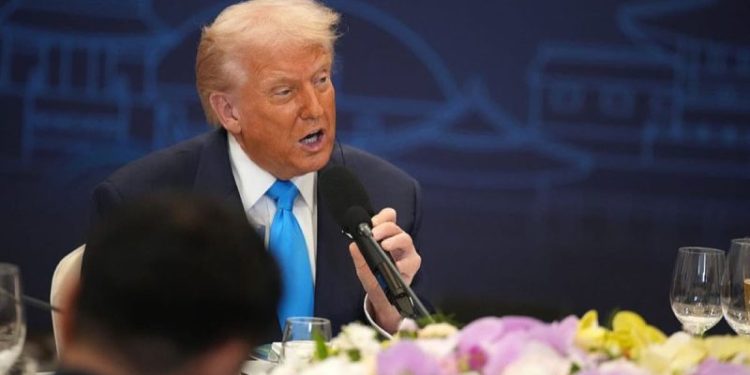 Trump reveals Xi Jinping meeting timeline while discussing Kim Jong Un relations in South Korea