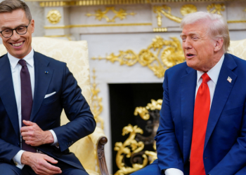 Fairways, friendship and a $6 billion deal: How Finland’s president found a partner in Trump