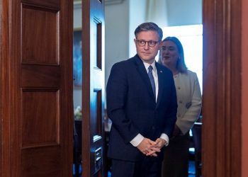 Johnson turns up shutdown pressure on Democrats as GOP unease grows