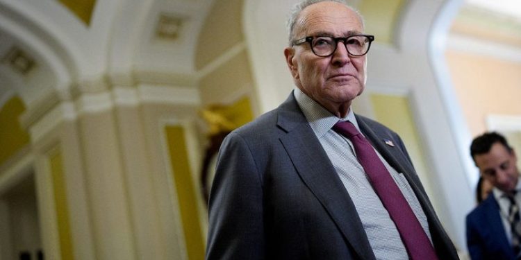 Schumer, Dems call ‘bull—-‘ on Trump administration over food stamp shutdown threat