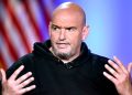Fetterman hospitalized after fall near home in Pennsylvania