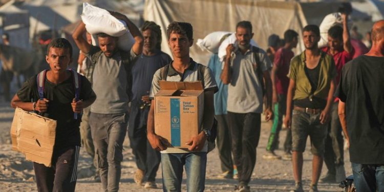 If Gaza’s famine was real, how come it went away so fast?