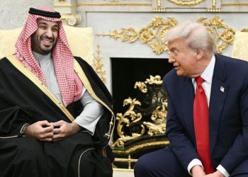 Saudi Crown Prince bin Salman hikes committed US investment to nearly $1T