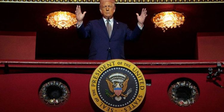 Trump’s Kennedy Center Honors overhaul delivers star-studded lineup, new medallion and historic hosting role