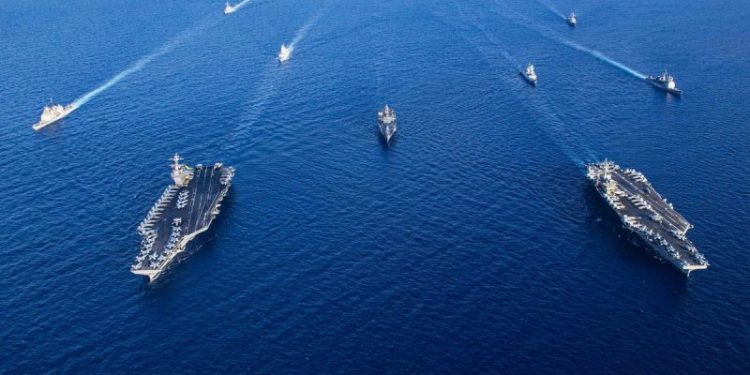 Hidden in hangars, the Navy’s FA-XX could decide the China fight — if Trump moves now