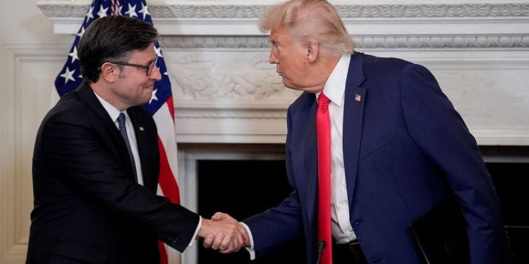 Trump rallies House GOP at Kennedy Center days after Maduro capture