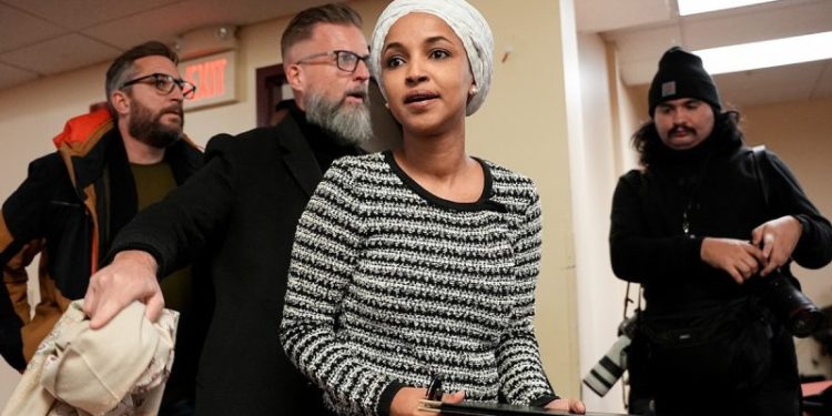 Ilhan Omar backed by House Republicans after Minnesota town hall attack