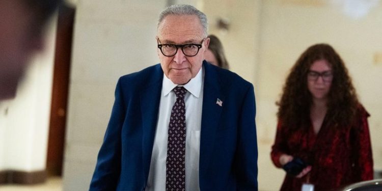 7 Republicans join Dems to block major government funding package as shutdown looms