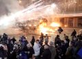 European capital rocked by violent protests as government corruption probe fuels unrest