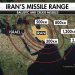 Where Iran’s ballistic missiles can reach — and how close they are to the US