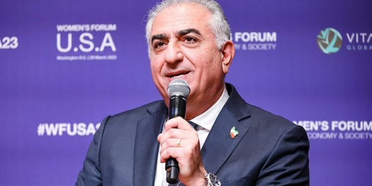 Exiled crown prince calls on Iranian people to ‘finish the job,’ cheers Trump’s ‘humanitarian intervention’