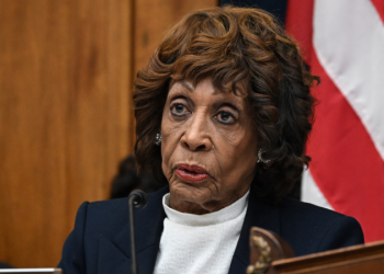 ‘Can you shut him up?’: Waters and Treasury’s Bessent clash over Trump’s economic agenda