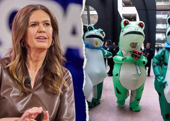 Gov Sanders, conservatives unload on ‘bizarre’ Democrat SOTU counterprogramming: ‘Normal vs crazy’