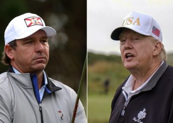 DAVID MARCUS: Trump hits the links with a chance to bring in an ace