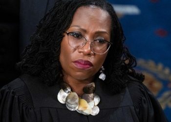 Jackson-Kavanaugh tensions surface in candid exchange over Supreme Court ‘shadow docket’