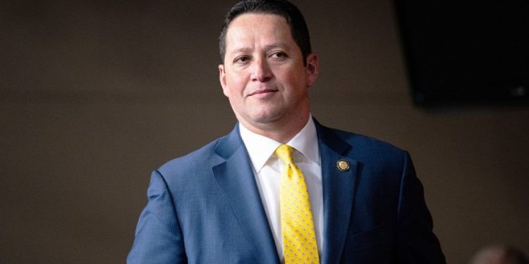 Rep Tony Gonzales announces he will not seek re-election amid House Ethics investigation into affair