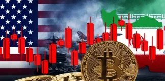 Bitcoin Under Pressure as Iran Strikes US Warships in Retaliation for Seized Cargo Ship