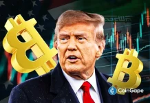 Bitcoin Falls as Trump Cancels U.S. Trip to Pakistan for Iran Peace Talks