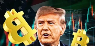 Bitcoin Falls as Trump Cancels U.S. Trip to Pakistan for Iran Peace Talks