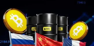 Bitcoin Dips, Oil Price Jump 11% as Russia, China, France Block UN Resolution on Hormuz