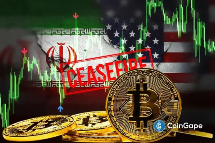 Bitcoin (BTC) price is up by more than 8% this week amid optimism around the end of the US-Iran war. On April 11, US Vice President JD Vance landed in Islamabad, Pakistan, to lead talks on a ceasefire. However, despite this development, the Bitcoin price outlook remains fragile because the recently announced two-week ceasefire is
The post <a href="https://coingape.com/markets/bitcoin-price-prediction-will-us-iran-ceasefire-talks-trigger-a-short-squeeze-as-oi-jumps/">Bitcoin Price Prediction: Will US-Iran Ceasefire Talks Trigger a Short Squeeze As OI Jumps</a> appeared first on <a href="https://coingape.com/">CoinGape</a>.