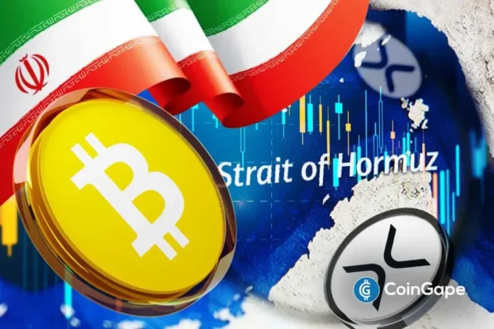 Bitcoin and XRP prices on Thursday turned cautious as geopolitical tensions resurfaced and weighed on digital assets. The global cryptocurrency market capitalization slipped 1.41% within 24 hours to $2.41 trillion. The decline was after it was reported that Iran had closed the Strait of Hormuz again. Bitcoin price managed to hold firmly above the important
The post <a href="https://coingape.com/markets/bitcoin-and-xrp-price-prediction-as-iran-closes-strait-of-hormuz-again-after-ceasefire-deal/">Bitcoin and XRP Price Prediction as Iran closes Strait of Hormuz again After Ceasefire Deal</a> appeared first on <a href="https://coingape.com/">CoinGape</a>.