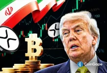 Bitcoin, ETH, XRP Brace for Big Moves amid Stalled US-Iran Peace Talks, Fed Rate Decision