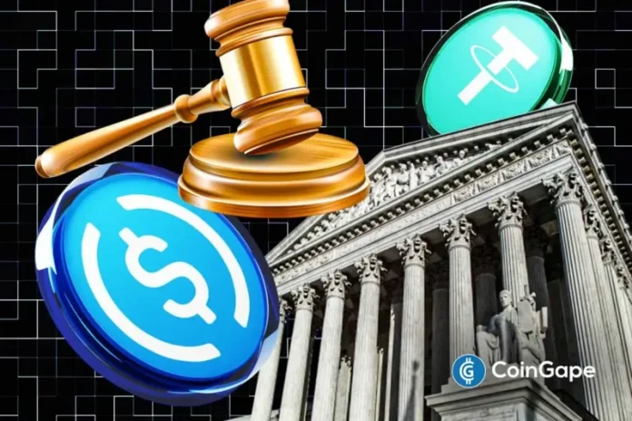 The American Bankers Association (ABA) has criticized the White House report on stablecoin yields, stating that the study focused on the wrong question. This comes as the Senate returns from its recess, with expectations that the CLARITY Act’s markup could hold in the second half of this month. Ad Ad ABA Criticizes White House Study
The post <a href="https://coingape.com/clarity-act-banking-group-pushes-back-on-white-house-stablecoin-report-as-senate-returns/">CLARITY Act: Banking Group Pushes Back on White House Stablecoin Report as Senate Returns</a> appeared first on <a href="https://coingape.com/">CoinGape</a>.