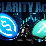 CLARITY Act Odds Rise as Crypto and Banking Leaders Review Stablecoin Yield Text