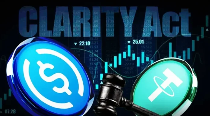 CLARITY Act Odds Rise as Crypto and Banking Leaders Review Stablecoin Yield Text