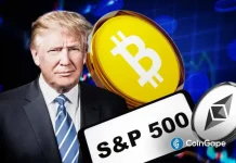 Can Bitcoin and Ethereum Price Mirror the S&P 500 Rally as Trump Fuels Best Stock Market Returns?
