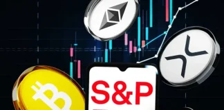 Crypto Price Today: BTC Hovers $77K, ETH Tops $2.4K, XRP Surges as S&P 500 Hits ATH, and RAVE Jumps 50%