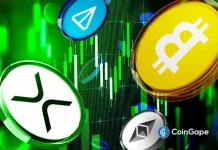 Crypto Market Today: BTC Price Holds $80K, ETH Above $2,300, XRP at $1.40 as TON Surges 30%