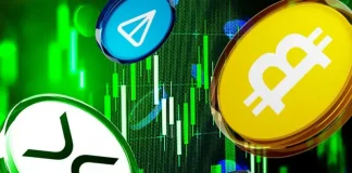Crypto Market Today: BTC Price Holds $80K, ETH Above $2,300, XRP at $1.40 as TON Surges 30%