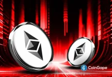Ethereum Price Risks Falling as Whale Deposits $396M in ETH, More Selloff Ahead?
