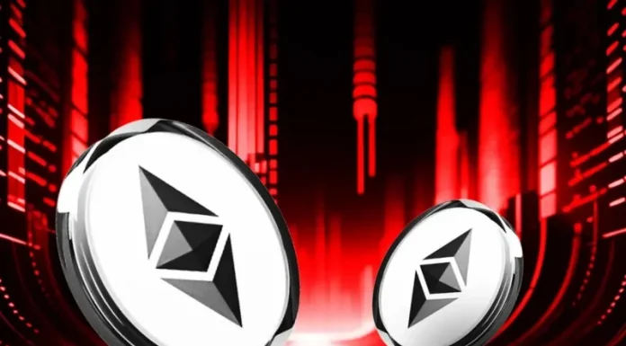 Ethereum Price Risks Falling as Whale Deposits $396M in ETH, More Selloff Ahead?