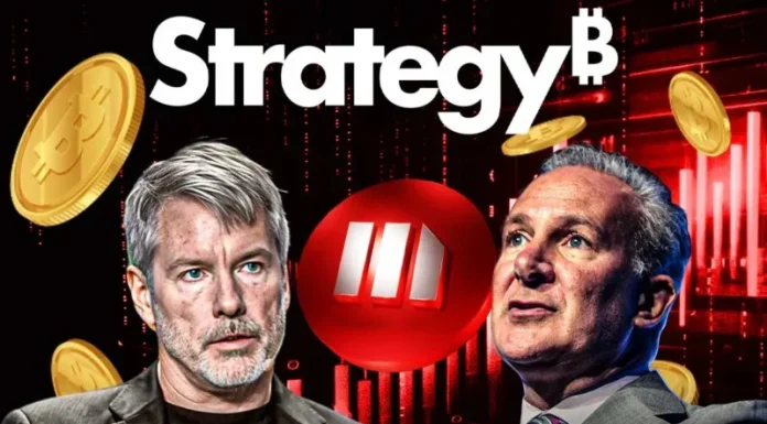 Bitcoin Critic Peter Schiff Calls Strategy’s STRC “Obvious Ponzi” Scheme, Slams SEC