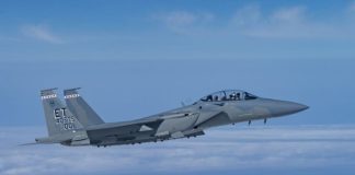 US pilot rescued from downed F-15E fighter jet in Iran, search for second crew member ongoing