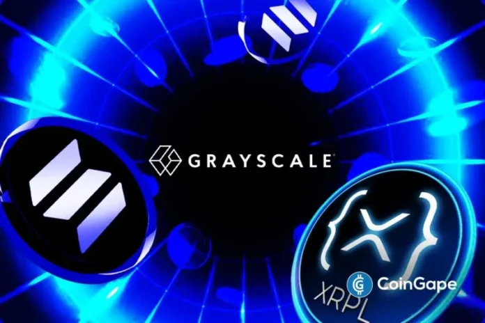Grayscale Research is calling for the early rollout of quantum-resistant blockchain upgrades after a Google Quantum AI paper warned that quantum computing threats may arrive sooner than expected. The company points to the XRP Ledger (XRPL) and Solana’s post-quantum cryptography experiments as important steps to address security risks. Ad Ad Grayscale Identifies XRP Ledger and
The post <a href="https://coingape.com/grayscale-sees-xrp-ledger-and-solana-cryptography-efforts-key-to-quantum-resistant-upgrades/">Grayscale Sees XRP Ledger and Solana’s Cryptography Efforts Key to Quantum-Resistant Upgrades</a> appeared first on <a href="https://coingape.com/">CoinGape</a>.