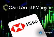 HSBC Completes Tokenized Deposits Pilot on Canton Network amid JPMorgan’s Integration Plans