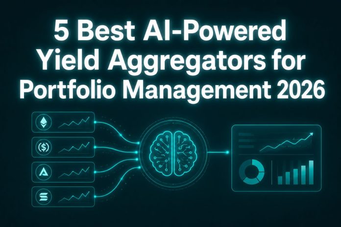 DeFi offers crypto users several ways to earn passive income through lending, staking, and yield farming. However, with many platforms and blockchain networks available today, it is more challenging to manage a crypto portfolio.
This is where AI-powered yield aggregators come in. These platforms leverage artificial intelligence to help users automatically discover better earning opportunities.
Instead of moving funds manually between various DeFi platforms, the AI system tracks yields, analyzes market conditions, and adjusts strategies on behalf of users.
In this guide, you will discover the top 5 AI-powered yield aggregators that can be used for portfolio management in 2026.
<strong>Key Takeaways</strong>
AI-powered yield aggregators help automate DeFi portfolio management and yield farming.
These platforms use AI to track market opportunities and adjust strategies in real time.
Features like auto-compounding and portfolio balancing help reduce manual work for investors.
Multi-chain support allows users to access earning opportunities across different <a href="https://financefeeds.com/what-is-blockchain/">blockchain</a> networks.
Security, transparency, and risk management are important when choosing a platform.
<strong>What are AI-Powered Yield Aggregators</strong>
They are DeFi tools that automatically manage crypto assets to help users earn better returns.
A normal yield aggregator helps users by automatically reinvesting rewards and moving funds between DeFi platforms. In comparison, AI-powered platforms take it a notch higher by using AI to analyze market trends, assess risks, and select better yield strategies in real time.
These platforms can monitor changes in APYs across various protocols. They can also move assets to higher-earning opportunities and automatically rebalance portfolios. AI-Powered yield aggregators can reduce manual work for investors.
<strong>Top 5 AI-Powered Yield Aggregators for Portfolio Management in 2026</strong>
Here are the reputable AI-powered yield aggregators for <a href="https://financefeeds.com/digital-asset-risk-management/">portfolio management</a> in 2026.
1. Yearn Finance
This is one of the most notable yield aggregators in DeFi. In 2026, Yearn Finance uses automated vault strategies and AI-assisted optimization tools. This helps users maximize returns across various DeFi protocols with minimal manual management.
<strong>Limitations</strong>
Yield performance depends on market conditions
Might be difficult for beginners to understand
Some vault strategies come with higher risks
2. Beefy Finance
It is known for its multi-chain support and auto-compounding vaults. The platform uses automated strategy tools to help users optimize yields across various blockchain ecosystems while simplifying portfolio management.
<strong>Limitations</strong>
Returns might change quickly during market volatility
Some smaller chains might have higher risks
Advanced strategies may confuse beginners
3. Harvest Finance
They help users earn passive income by automatically farming and compounding rewards across DeFi platforms. Its portfolio management tools make it seamless for users to manage assets without constantly monitoring the market.
<strong>Limitations</strong>
Some strategies might offer unstable returns
Limited compared to newer AI-focused competitors
Platform growth has slowed in recent years
4. Sommelier Finance
It combines automated DeFi investing with AI-driven strategy management. Sommelier Finance helps users manage risk while enhancing yield opportunities through smart portfolio adjustments and data-based decision-making.
<strong>Limitations</strong>
Smaller ecosystem than major competitors
Some features might require advanced DeFi knowledge
Strategy performance can vary over time
5. Enzyme Finance
This allows users to create and manage decentralized investment portfolios using advanced strategy management and automated tools. It is mostly used by investors seeking more control over DeFi asset management.
<strong>Limitations</strong>
Portfolio setup can feel technical
More suitable for experienced DeFi users
Some management tools may have higher fees
<strong>How AI-Powered Yield Aggregators Work</strong>
They are built to make DeFi investing seamless by automating most of the work involved in finding and managing yield opportunities.
Here is a breakdown of how they work:
1. Continuous market scanning
The platform regularly checks several DeFi protocols across various blockchains. It searches for new farming pools, lending opportunities, and staking options where users can get better returns.
2. Real-time APY comparison
The AI compares interest rates (APYs) across platforms in real-time. Since yields in DeFi change frequently, this helps users avoid low-performing or outdated pools.
3. Automatic fund allocation
Depending on its analysis, the system can send user funds into the most profitable strategies. This reduces the need for manual switching between protocols and helps users respond faster to market changes.
4. Auto-compounding of rewards
Any rewards generated from staking or farming are automatically reinvested. This helps users grow their portfolio faster through compound growth, without needing to manually claim and reinvest earnings.
5. Portfolio balancing and diversification
The AI spreads assets across various tokens, pools, or chains to reduce risk. This prevents users from losing too much if one strategy or platform underperforms.
6. Risk adjustment based on market conditions
Some advanced systems monitor volatility and adjust exposure when markets become unstable. For instance, they might move funds into lower-risk strategies during uncertain periods.
7. Performance tracking and optimization
The system regularly evaluates how each strategy is performing and adjusts allocations to enhance long-term returns instead of chasing short-term gains.
<strong>Key Features to Look for in an AI Yield Aggregator</strong>
Selecting the ideal AI-powered yield aggregator is essential because platforms differ in how they optimize returns, manage risk, and protect user funds. A good platform should not only aim for high yields but also provide transparency, stability, and ease of use.
Here are the most essential features to consider:
1. Advanced AI-driven strategy optimization
A solid platform should use AI to analyze market trends and automatically choose or recommend the best yield strategies. This includes adjusting positions when more opportunities appear or when risks increase.
2. Reliable auto-compounding system
<a href="https://financefeeds.com/auto-staking-and-auto-compounding-in-crypto/">Auto-compounding</a> should work smoothly without constant user interaction. The platform should frequently reinvest rewards so users can benefit from compound growth over time without manual effort.
3. Wide multi-chain compatibility
The aggregator should support multiple blockchain networks, like Ethereum Layer 2 networks and other notable ecosystems. This gives users access to more yield opportunities and better diversification.
<strong>Conclusion: Why AI Yield Aggregators Are Becoming Essential for DeFi Portfolio Management</strong>
As DeFi continues to grow, managing crypto investments manually is becoming more difficult for everyday users. <a href="https://www.quicknode.com/builders-guide/best/top-10-defi-yield-aggregators">AI-powered yield aggregators</a> simplify this process by automating strategy management, portfolio balancing, and yield optimization.
These platforms help users save time, react faster to market changes, and explore opportunities across multiple blockchain ecosystems. However, investors should still focus on security, transparency, and proper risk management before using any platform.
In 2026, AI-driven portfolio tools are expected to play an even bigger role in helping users manage and grow their DeFi investments more efficiently.
