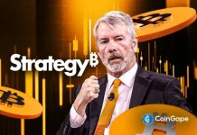 BREAKING: Strategy Preferred Stock STRC Raises Enough Funds to Buy Over 1,800 BTC