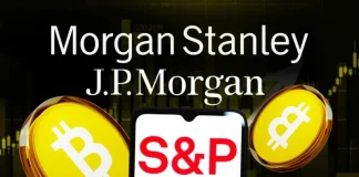JPMorgan, Morgan Stanley Predict V-Shape Rebound in S&P 500 – Will Bitcoin Follow?