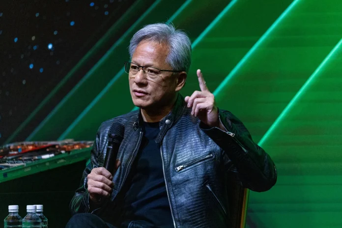 The market has this one backwards: Nvidia (NVDA) did not sell off because the AI trade broke — it sold off because record results stopped being enough. The stock closed at $197.58 on July 3, 2026, down roughly 18% from its May 14 record close of $235.47 (<a href="https://www.tikr.com/blog/nvidia-stock-is-down-18-in-2026-is-the-ai-leader-finally-cheap">TIKR</a>), despite reporting $81.6 billion in quarterly revenue, up 85% year-on-year, with 75% gross margins and $91 billion guided for the current quarter (<a href="https://investor.nvidia.com/news/press-release-details/2026/NVIDIA-Announces-Financial-Results-for-First-Quarter-Fiscal-2027/default.aspx">Nvidia Q1 FY2027 results, May 20, 2026</a>). Wall Street's mean target sits near $303, with the highest published target at $500 and the lowest at $250 (<a href="https://www.tipranks.com/stocks/nvda/forecast">TipRanks, July 5, 2026</a>) — a wider dispersion than when <a href="https://financefeeds.com/nvidia-nvda-price-prediction-2026-2028-2030/">FinanceFeeds last mapped the NVDA scenario range on June 29</a>. A 50%-plus gap between the tape and the consensus is not indifference — it is a disputed verdict, and this NVDA price prediction lays out the bullish and bearish numbers on both sides of it.
Here is the lens most coverage misses. Crypto desks learned years ago to ignore narratives and read real-time market telemetry — funding rates, hashprice, exchange flows. Nvidia now has an equivalent tick-by-tick demand gauge: the spot rental price of its own chips. The cost to rent a single B200 GPU on major cloud platforms peaked at $6.11 per hour on May 30, 2026, and fell to $4.22 by June 21 — a 31% slide in three weeks (<a href="https://www.indmoney.com/blog/us-stocks/why-is-nvidia-stock-falling-dip-analysis-nvda-outlook">INDmoney</a>). Set that against the $124 billion in forward supply commitments Nvidia's CFO disclosed in June, and you get the entire bull-bear argument in two numbers: the order book says the AI build-out is accelerating, while the spot market for compute says utilisation is cooling. GPU rental is to Nvidia what hashprice is to Bitcoin miners — and right now the spot signal and the forward signal are pointing in opposite directions. Which one closes the gap decides whether the next stop is $300 or $150.
<strong>Key Facts:</strong>
<blockquote>
• NVDA closed at $197.58 on July 3, 2026, about 18% below its May 14 record close of $235.47 — <a href="https://stockanalysis.com/stocks/nvda/">StockAnalysis</a> / TIKR
• Q1 FY2027 revenue hit a record $81.6 billion (+85% y/y); Data Center revenue was $75.2 billion (+92% y/y) — Nvidia, May 20, 2026
• Q2 FY2027 guidance is $91.0 billion ±2%, with roughly 75% gross margins — and assumes zero Data Center compute revenue from China — Nvidia CFO commentary
• B200 GPU rental prices fell 31% in three weeks, from $6.11/hour (May 30) to $4.22/hour (June 21) — INDmoney
• Nvidia disclosed roughly $124 billion of forward supply commitments at the Bank of America Global Technology Conference on June 4, 2026 — TIKR
• Analyst consensus: mean target ~$303, high $500, low $250, with 73 buy ratings against 1 hold this month — TipRanks / Marketbeat, July 2026
• Hyperscaler 2026 capex estimates were revised up from $465 billion to $527 billion, mostly AI-allocated — Goldman Sachs Research
</blockquote>
What actually happened: record numbers met a hostile macro tape
Nvidia's fiscal first quarter, reported May 20, 2026, was operationally flawless. Revenue of $81.6 billion beat the prior quarter by 20%; Data Center revenue of $75.2 billion nearly doubled year-on-year, split between $60.4 billion of compute and $14.8 billion of networking — the latter up 199% as Blackwell 300 systems pulled NVLink and Spectrum-X attach revenue with them. The company authorised an additional $80 billion of buybacks and raised its dividend from $0.01 to $0.25 per share, the clearest capital-returns signal in its history.
The stock slid anyway, and the reasons were external. A stronger-than-expected May jobs report pushed markets to price roughly 50 basis points of Federal Reserve rate hikes by December under new Chair Kevin Warsh — a direct hit to a stock that discounts earnings years into the future, and part of the same repricing that has kept gold and rate-sensitive assets volatile, as <a href="https://financefeeds.com/golds-rebound-signals-markets-may-have-mispriced-the-fed-says-devere-ceo/">deVere's Nigel Green argued when gold rebounded on Fed mispricing</a>. Then came the micro cracks: SK Hynix deliberately slowed its HBM4 memory ramp to redirect capacity into conventional DRAM, which markets read as a "cooling AI build-out" signal; and in early June, the US Commerce Department moved to close the loophole that let Blackwell and Rubin chips reach Chinese AI firms through offshore subsidiaries, with Senator Elizabeth Warren inviting CEO Jensen Huang to testify before the Senate Banking Committee on June 11. Nvidia's own guidance already assumes zero China Data Center compute revenue — the market's concern is enforcement spillover, not the guided number.
Huang's framing of the demand side has not wavered: "The buildout of AI factories — the largest infrastructure expansion in human history — is accelerating at extraordinary speed," he said in the May 20 results release (<a href="https://investor.nvidia.com/news/press-release-details/2026/NVIDIA-Announces-Financial-Results-for-First-Quarter-Fiscal-2027/default.aspx">Nvidia</a>).
<strong>Quick Take:</strong> The Q1 print was a beat on every line that matters — revenue, Data Center, margins, guidance. The 18% drawdown is a macro and telemetry story, not an earnings story. That distinction defines the trade.
Industry response: hyperscalers spend up, customers build their own silicon
The players who actually write the cheques have not blinked yet. Goldman Sachs Research revised aggregate 2026 hyperscaler capex estimates up from $465 billion to $527 billion, the bulk of it AI infrastructure — Microsoft, Google, Amazon and Meta are still in an arms race, and Nvidia's $91 billion quarterly guidance leans on exactly that cohort. The forward commitments corroborate it. "We're essentially at about $124 billion of commitments," CFO Colette Kress told the Bank of America Global Technology Conference on June 4, 2026, describing supply obligations booked against future demand (<a href="https://www.tikr.com/blog/nvidia-stock-is-down-18-in-2026-is-the-ai-leader-finally-cheap">TIKR</a>).
The competitive picture is more textured. The custom-silicon movement keeps widening: Anthropic is exploring a Samsung partnership for its first custom AI chip — a story <a href="https://financefeeds.com/anthropic-explores-samsung-partnership-for-first-custom-ai-chip/">FinanceFeeds covered as the model-lab-goes-vertical trend</a> — following the path Google (TPU), Amazon (Trainium) and Meta (MTIA) already walk. Kress pushed back on the commoditisation reading at the same June conference, arguing agentic AI workloads force customers toward best-of-breed systems rather than away from them — "actually the opposite," in her words. She has a point on training. But every custom-chip win chips at the inference share that underpins the most aggressive street models — the same dynamic driving the <a href="https://financefeeds.com/broadcom-avgo-stock-forecast-630-bull-300-bear-2026/">$630 bull case in our Broadcom forecast</a>, since Broadcom builds many of those custom parts — and the $500 top-of-street target embeds essentially zero share leakage through 2028.
Even the ownership rails are changing: tokenised NVDA shares now sit as collateral on crypto venues after <a href="https://financefeeds.com/kraken-adds-tokenized-apple-nvidia-and-tesla-shares-as-collateral/">Kraken added tokenized Apple, Nvidia and Tesla stock to its collateral set</a> — a small but telling sign of how deeply the stock is woven into cross-asset risk books. When NVDA moves 5%, it now moves margin calls in markets Jensen Huang has never addressed.
The bullish and bearish numbers, spelled out
Anchoring on the street's published range ($250 low, ~$303 mean, $500 high per TipRanks and Marketbeat) and the live telemetry, the scenario map for the next two to three quarters looks like this:
ScenarioNVDA targetvs $197.58What has to happenStreet anchor
<strong>Bull</strong><strong>$300</strong> (stretch $360)+52% (+82%)Q2 beats the $91bn guide; B200 rentals stabilise above $4/hour; hyperscaler capex holds at Goldman's $527bn track; Warsh hikes stay priced outConsensus mean ~$303; UBS/Wells Fargo in the $275–$315 zone
<strong>Base</strong><strong>$250</strong>+27%In-line Q2; rental prices drift but hold above $3.50/hour; China enforcement stays contained to the already-excluded revenueStreet low bound $250; forward P/E ~19x on rising estimates
<strong>Bear</strong><strong>$150</strong>-24%B200 rentals break below $3/hour; one major hyperscaler guides capex down; 50bp of Warsh hikes land by December; forward multiple compresses toward ~14xBelow street low — the market pricing a genuine AI digestion phase
<em>Sources: TipRanks and Marketbeat consensus data (July 5, 2026); INDmoney GPU rental tracking (June 2026); Goldman Sachs Research capex estimates. Scenario framework: FinanceFeeds analysis.</em>
The bear number deserves the explanation, because it is the one nobody publishes. At $150, Nvidia would trade near 14x forward earnings on current estimates — a multiple the stock last saw at the depths of prior cycle scares, and one that only makes sense if estimates themselves are about to fall. That is precisely what sub-$3 GPU rental pricing would imply: if the spot price of compute keeps deflating toward $3/hour and below in the second half of 2026, training demand has plateaued rather than paused, cloud providers' GPU fleets are running under-utilised, and the next order cycle shrinks. Rental prices are the leading indicator; data-centre revenue is the lagging one. Conversely, the bull case does not require multiple expansion heroics — at the street-mean $303, NVDA trades around 29x forward earnings on estimates that assume the $124 billion commitment pipeline converts. For a company compounding revenue at 85% with 77% returns on invested capital (TIKR), that is an ordinary large-cap growth multiple, not a bubble one.
<strong>Quick Take:</strong> Bull $300 / base $250 / bear $150. The single most informative number to watch is not in Nvidia's filings — it is the hourly B200 rental price. Above $4, the bulls' order-book story holds; below $3, the bears' utilisation story wins.
The regulatory tension: export enforcement meets a testifying CEO
The China question has moved from revenue risk to enforcement risk. Nvidia already guides as if Chinese Data Center compute revenue were zero, so the June move by the Commerce Department to close the offshore-subsidiary loophole for Blackwell and Rubin shipments does not touch the guided numbers directly. What it touches is the tail scenario: secondary-market leakage becoming a compliance liability rather than quiet grey-zone demand. Senator Warren's June 11 Senate Banking Committee invitation to Huang formalised the political scrutiny, and the hearing risk is asymmetric — nothing in it raises estimates, while an aggressive documentary finding could force disclosure or remediation costs.
The push-pull is familiar to anyone who has watched financial regulation cycles: Washington simultaneously treats Nvidia as a national-strategic asset — the export-control regime exists precisely because its chips are the chokepoint — and as a concentration risk worth interrogating. The irony is that every tightening of China access mechanically increases Western hyperscalers' share of Nvidia's book, deepening the customer concentration that the bear case worries about. Regulation is not a side risk here; it actively reshapes the demand mix toward fewer, larger buyers with more bargaining power.
What happens next: three predictions
<strong>First, the August 26 earnings print beats the $91 billion guide, but the stock's reaction will key off rental-price commentary, not the revenue line.</strong> The $124 billion commitment pipeline makes a top-line beat close to mechanical; what the market cannot see without help is utilisation. If management quantifies inference demand absorbing Blackwell capacity, the spot-versus-forward divergence resolves upward.
<strong>Second, the B200 rental price stabilises in the $3.50–$4.50 band by September rather than collapsing.</strong> The 31% June slide coincided with SK Hynix's HBM4 reallocation and a burst of new cloud capacity coming online — a supply-side price move masquerading as a demand signal. If that read is right, the bear trigger never fires and the stock grinds back toward $250 by the October quarter. If rentals break $3 instead, the same logic demands respecting the $150 scenario.
<strong>Third, the Fed decides the multiple.</strong> With markets pricing roughly 50 basis points of Warsh hikes by December, every macro print that unwinds that pricing is worth more to NVDA than any product announcement. A stock at 19x forward earnings with an 85% growth rate is cheap in a 3.5% world and merely reasonable in a 5% one. Watch the same September FOMC that the dollar market is trading — the hike-unwind case there is the silent leg of the Nvidia bull case here.
FAQ
<strong>What is the NVDA price prediction for the end of 2026?</strong>
Based on published analyst targets and current telemetry: bull case $300 (consensus mean ~$303 per TipRanks), base case $250, bear case $150. The high street target is $500 and the low is $250; the bear number below the street range prices a genuine AI-capex digestion phase that no major bank currently forecasts.
<strong>Why did Nvidia stock fall despite record earnings?</strong>
Three stacked pressures: markets pricing ~50bp of Fed rate hikes by December under Chair Kevin Warsh, a 31% three-week slide in B200 GPU rental prices ($6.11 to $4.22/hour), and China export-control tightening including a Senate Banking Committee invitation to Jensen Huang. None of these touched the $81.6 billion revenue print itself.
<strong>What are the key numbers in Nvidia's latest earnings?</strong>
Q1 FY2027 (reported May 20, 2026): revenue $81.6 billion (+85% y/y), Data Center revenue $75.2 billion (+92%), gross margin ~75%, Q2 guidance $91 billion ±2%, an $80 billion additional buyback authorisation, and a dividend raise from $0.01 to $0.25 per share.
<strong>What would confirm the bearish scenario for NVDA?</strong>
Three observable triggers: B200 rental prices breaking below $3/hour in H2 2026, any top-four hyperscaler guiding AI capex down at its next earnings, or the December Fed meeting delivering the full 50bp of priced hikes. Any two together put the $150 scenario in play; absent all three, the drawdown reads as multiple compression, not demand destruction.
<strong>Is Nvidia cheap at $197?</strong>
On numbers, yes by its own history: roughly 19x forward earnings against 85% revenue growth and 77% return on invested capital (TIKR, June 2026). The valuation debate is really an estimates debate — 19x is only cheap if the $124 billion commitment pipeline converts into revenue on schedule, which is exactly what the GPU rental telemetry will reveal first.
<strong>How does China affect the Nvidia forecast?</strong>
Less than headlines suggest on revenue — Q2 guidance already assumes zero Chinese Data Center compute sales. The live risk is enforcement: the Commerce Department's June move against offshore-subsidiary routing converts grey-market demand into potential compliance liability, and congressional scrutiny adds tail risk without any offsetting upside.
<em>This article is informational analysis only and is not financial or investment advice. Equity markets are volatile and past performance does not guarantee future results. Do your own research and consult a regulated financial adviser before making any investment decision.</em>