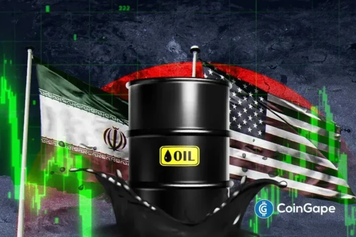 As the US-Iran war enters its 36th day, global oil prices have surged past $111, with a more than 11% hike. This sudden rise in the crude oil price is driven by raising fears over the security of key maritime trade routes. Following the closure of the Strait of Hormuz, markets are now bracing for
The post <a href="https://coingape.com/oil-prices-soar-past-111-as-us-iran-war-threatens-bab-el-mandeb-strait/">Oil Price Soars Past $111 as US-Iran War Threatens Bab el-Mandeb Strait</a> appeared first on <a href="https://coingape.com/">CoinGape</a>.
