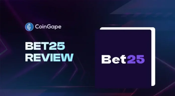 Bet25 Review: 4.1/5 Rated Crypto Casino with Instant Withdrawals