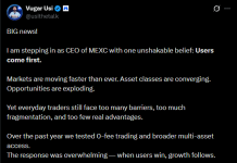 MEXC Appoints Vugar Usi as CEO to Lead Multi-Asset Expansion