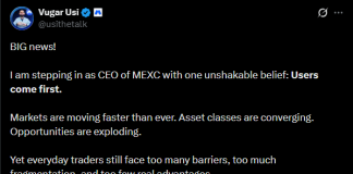 MEXC Appoints Vugar Usi as CEO to Lead Multi-Asset Expansion