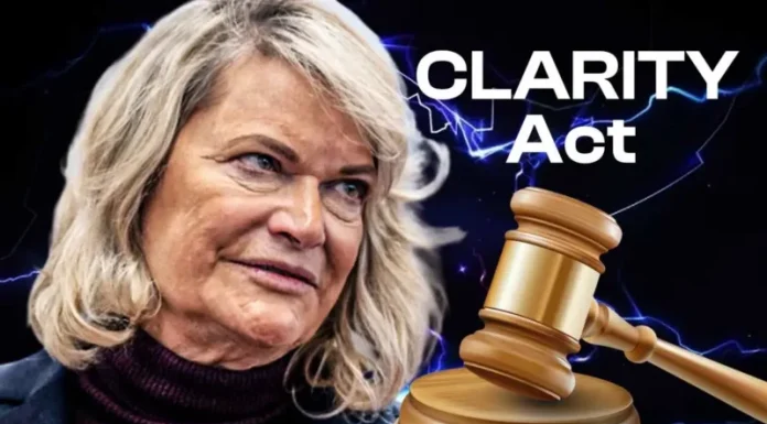 Sen. Lummis Pushes for CLARITY Act Approval Ahead April 13-20 Deadline