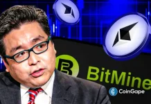 Tom Lee’s Bitmine Buys 10,000 ETH From Ethereum Foundation; BMNR Stock Climbs